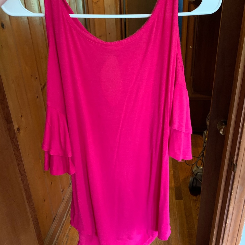 Open shoulder, Key Hole back